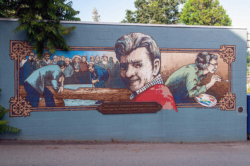 Würdigung der Wandbildkünstler